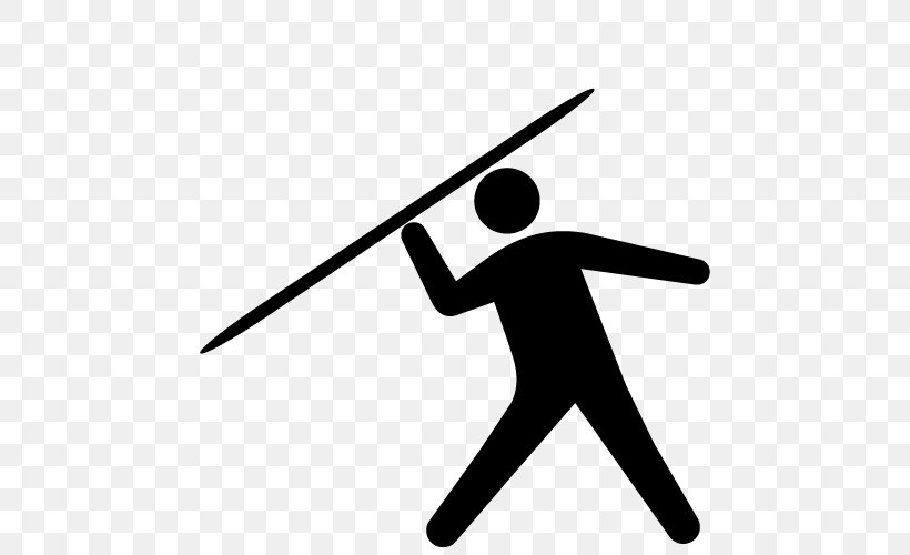 Pictogram Javelin Throw Track And Field Athletics Athlete Business Administration, PNG, 500x500px, Pictogram, Athlete, Baseball Bat, Business, Business Administration Download Free