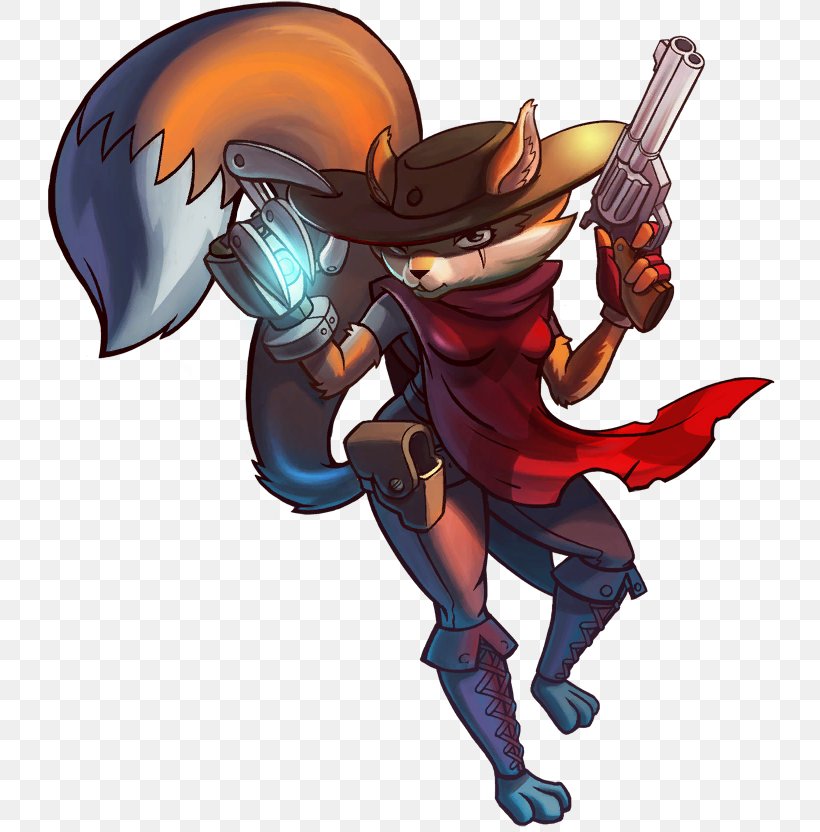 Awesomenauts Cartoon Image TV Tropes Character, PNG, 736x832px, Awesomenauts, Action Figure, Art, Cartoon, Character Download Free