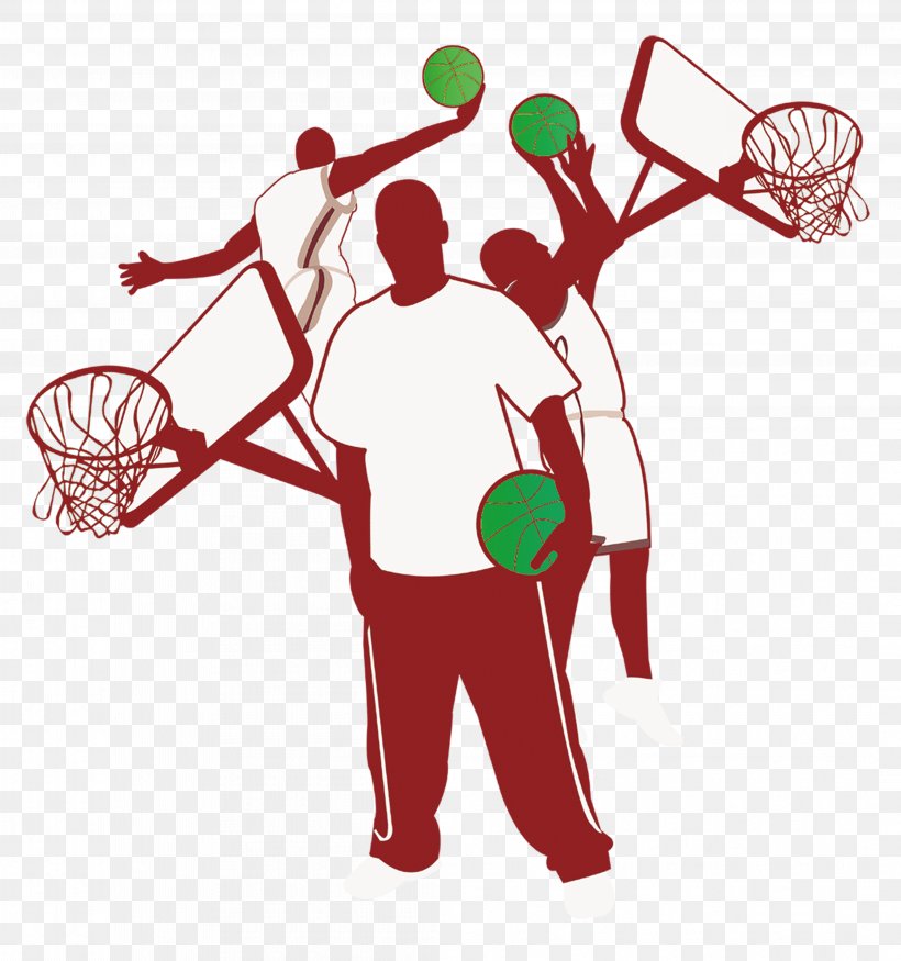 Basketball Silhouette Sport, PNG, 4228x4516px, Watercolor, Cartoon, Flower, Frame, Heart Download Free