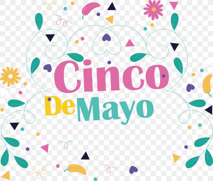 Cinco De Mayo Fifth Of May Mexico, PNG, 3000x2560px, Cinco De Mayo, Fifth Of May, Flower, Geometry, Line Download Free