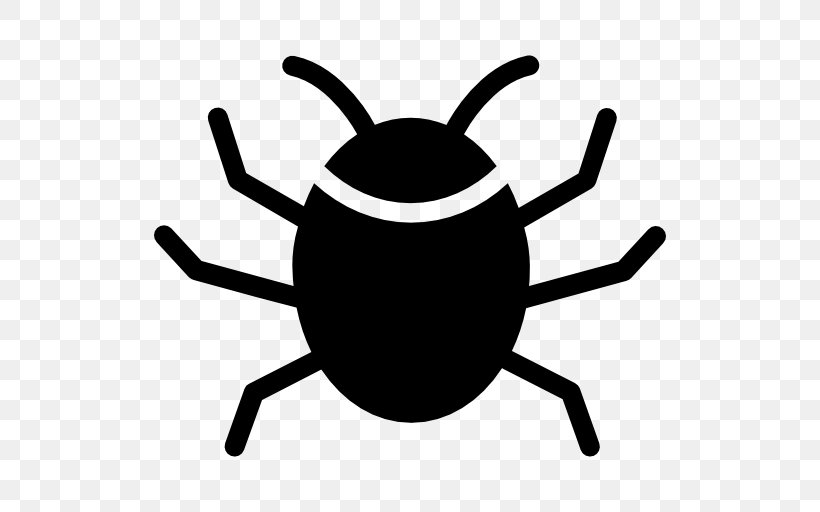 Software Bug Software Testing, PNG, 512x512px, Software Bug, Artwork, Black And White, Computer Software, Insect Download Free