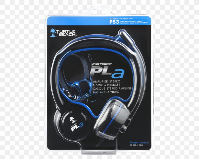 Headphones Microphone Turtle Beach Ear Force PLa Headset Turtle Beach Corporation, PNG, 850x680px, Headphones, Amplifier, Audio, Audio Equipment, Ear Download Free