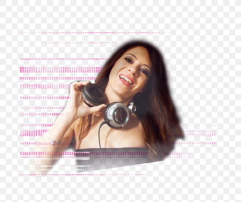 Microphone Elena Tanz Disc Jockey Radio Personality, PNG, 687x687px, Watercolor, Cartoon, Flower, Frame, Heart Download Free