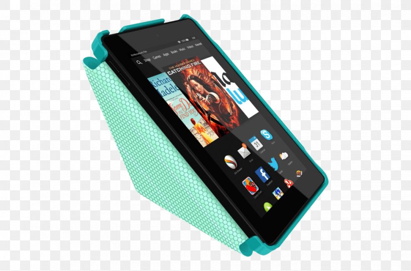 Smartphone Feature Phone Amazon Kindle Fire HD 7 Mobile Phone Accessories Mobile Phones, PNG, 970x640px, Smartphone, Amazon Kindle, Amazon Kindle Fire Hd 7, Case, Cellular Network Download Free