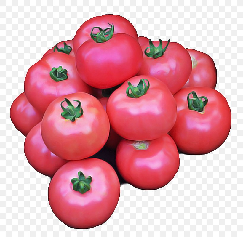 Tomato Cartoon, PNG, 800x800px, Tomato, Barbados Cherry, Bell Pepper, Bush Tomato, Chili Pepper Download Free