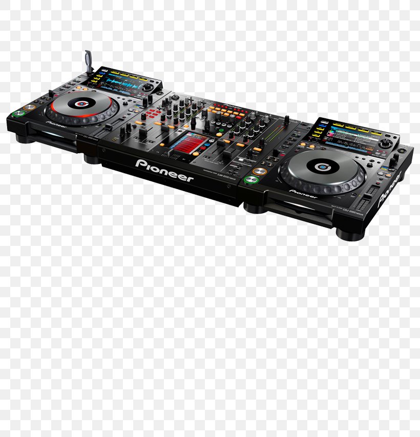 CDJ-2000 Audio Mixers DJM DJ Mixer, PNG, 800x853px, Watercolor, Cartoon, Flower, Frame, Heart Download Free