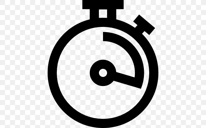 Chronometer Watch Stopwatch Timer, PNG, 512x512px, Chronometer Watch, Area, Black And White, Brand, Clock Download Free