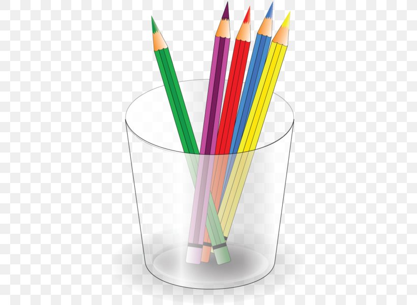 Colored Pencil Clip Art, PNG, 424x600px, Pencil, Color, Colored Pencil, Office Supplies, Paint Download Free