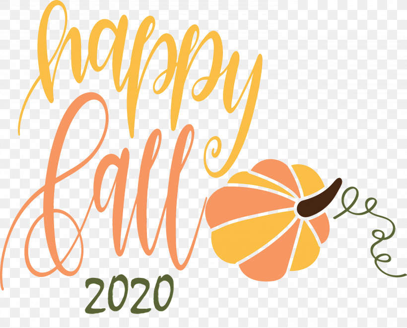 Logo Font Yellow Line Meter, PNG, 3000x2420px, Happy Autumn, Fruit, Happy Fall, Line, Logo Download Free