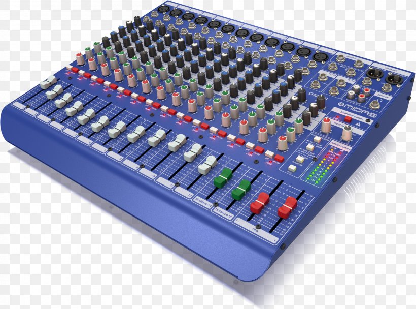 Microphone Audio Mixers Midas Consoles Midas DM16 Digital Mixing Console, PNG, 2000x1484px, Microphone, Analog Signal, Audio, Audio Mixers, Audio Mixing Download Free