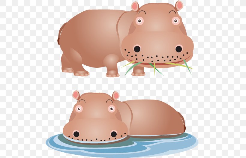 Pygmy Hippopotamus Pig Zoo Tycoon 2 Clip Art, PNG, 557x527px, Hippopotamus, Baby Hippos, Carnivoran, Cartoon, Elephant Download Free