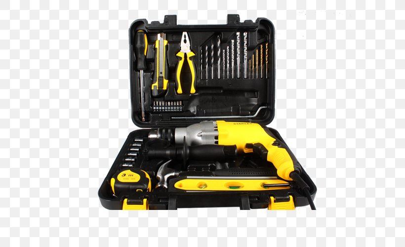Toolbox Drill Screwdriver, PNG, 800x500px, Tool, Box, Diy Store, Drill, Hardware Download Free