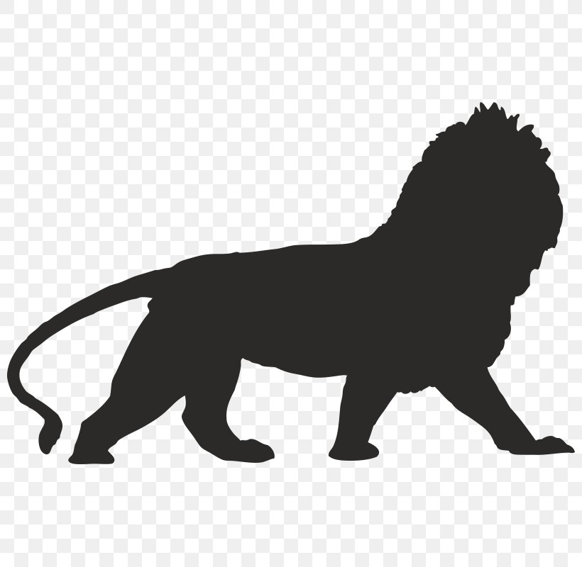 Animal Silhouettes Vector Graphics Clip Art Lion Africa, PNG, 800x800px, Animal  Silhouettes, Africa, African Elephant, Animal,