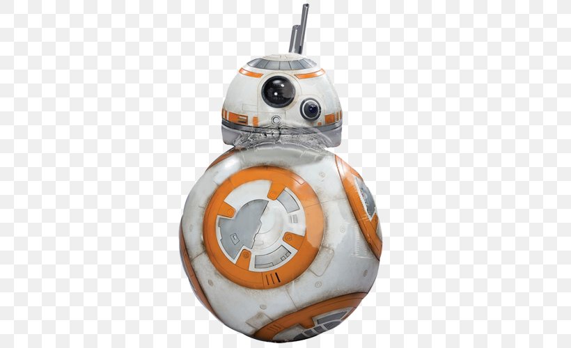 BB-8 Anakin Skywalker R2-D2 C-3PO Star Wars, PNG, 500x500px, Anakin Skywalker, Balloon, Christmas Ornament, Droid, Force Download Free
