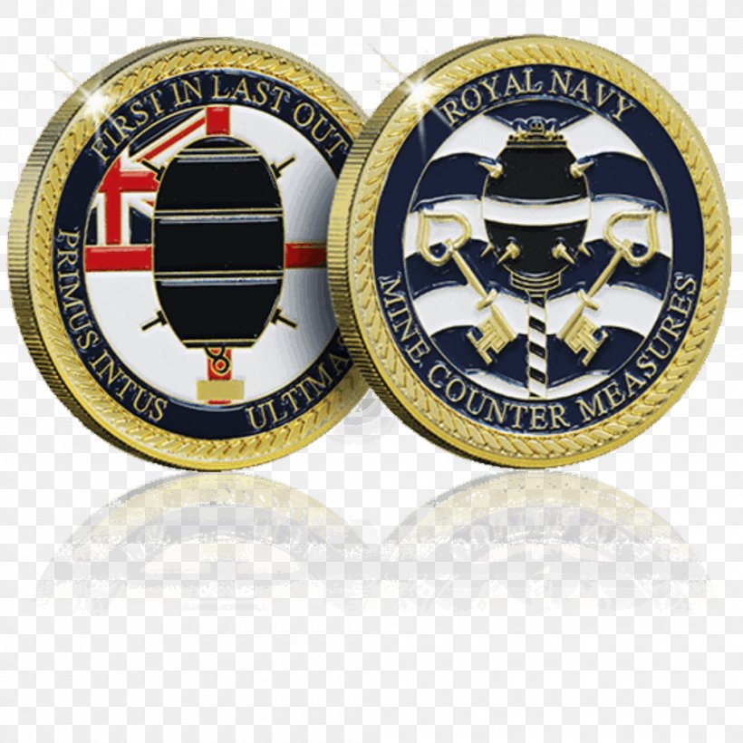 Challenge Coin Badge HMS St Albans Emblem, PNG, 1000x1000px, Coin, Badge, Brand, Challenge Coin, Commemorative Coin Download Free