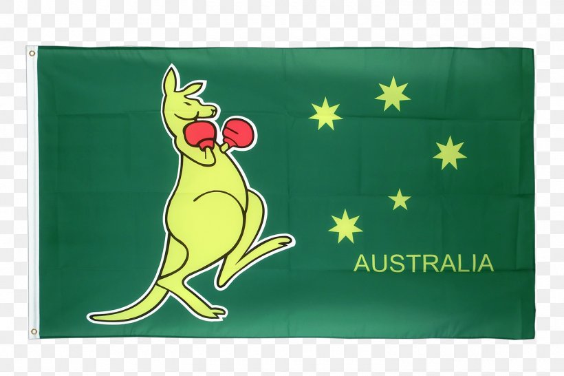 Flag Of Australia Boxing Kangaroo Fahne, PNG, 1500x1000px, Australia, Aussie, Australian Aboriginal Flag, Boxing Kangaroo, Deer Download Free