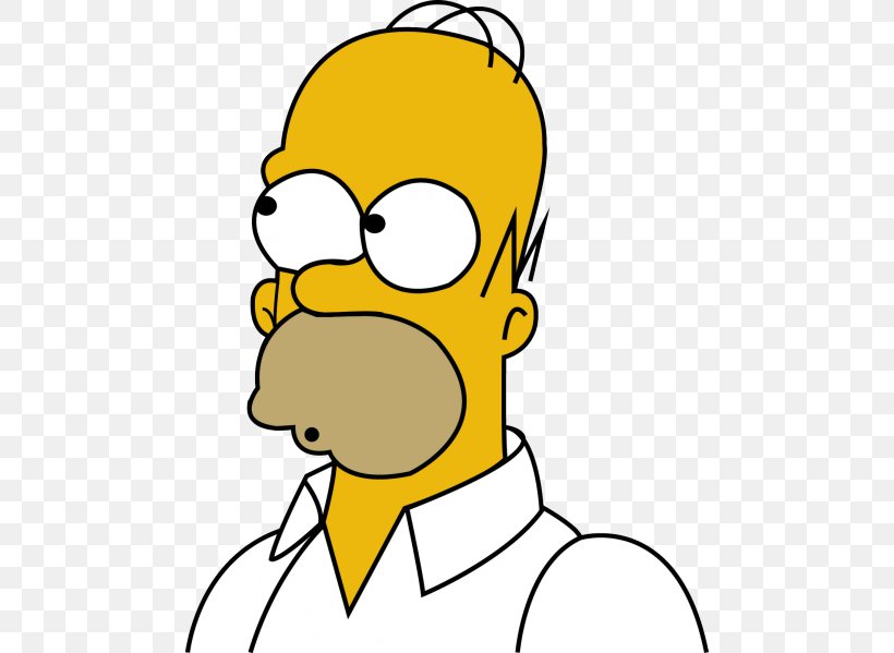 Homer Simpson Maggie Simpson Marge Simpson Bart Simpson Lisa Simpson, PNG, 480x599px, Homer Simpson, Area, Artwork, Bart Simpson, Beak Download Free