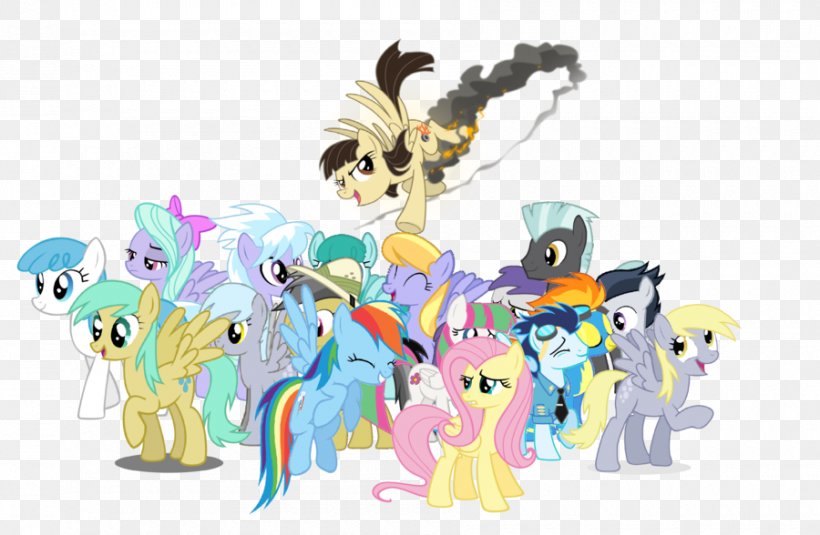 My Little Pony Rainbow Dash Derpy Hooves Pegasus, PNG, 900x588px, Pony, Animal Figure, Art, Bellerophon, Derpy Hooves Download Free