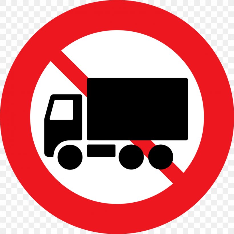 Traffic Sign Car Truck Vehicle, PNG, 1024x1024px, Traffic Sign, Area, Brand, Car, Commercial Vehicle Download Free