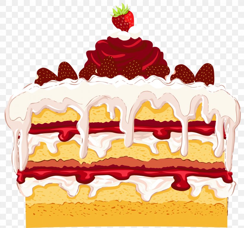 Birthday Cake Cupcake Dessert Shortcake Clip Art, PNG, 3245x3040px, Birthday Cake, Baked Goods, Birthday, Buttercream, Cake Download Free