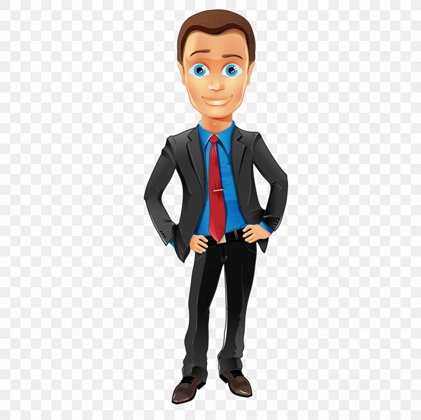 Business Man Cartoon Character Illustration, PNG, 2362x2362px, Business Man,  Businessperson, Cartoon, Character, Drawing Download Free