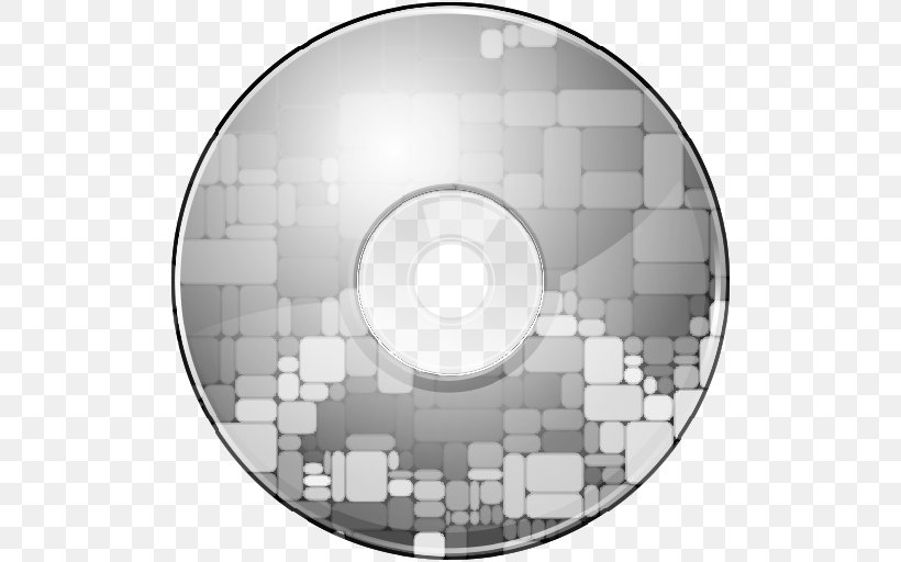 Compact Disc White Pattern, PNG, 512x512px, Compact Disc, Black And White, Technology, White Download Free