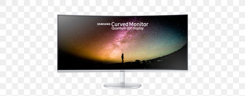 Computer Monitors 21:9 Aspect Ratio High-definition Television Samsung LED Display, PNG, 849x335px, 219 Aspect Ratio, Computer Monitors, Advertising, Brand, Computer Download Free