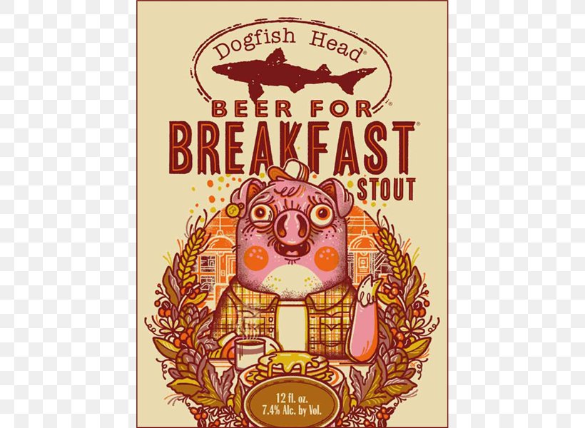 Dogfish Head Brewery Beer Ale Stout Muffin, PNG, 600x600px, Dogfish Head Brewery, Ale, Beer, Beer Brewing Grains Malts, Brewery Download Free