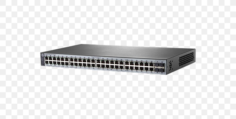 Hewlett-Packard Gigabit Ethernet Network Switch Small Form-factor Pluggable Transceiver Port, PNG, 550x413px, Hewlettpackard, Computer Network, Computer Software, Electronic Component, Electronic Device Download Free