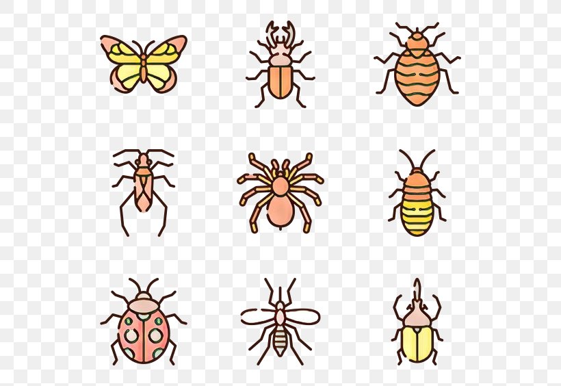 Insect Clip Art Pest Membrane-winged Insect Honeybee, PNG, 600x564px, Cartoon, Honeybee, Insect, Membranewinged Insect, Pest Download Free