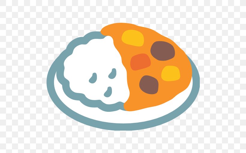 Japanese Curry Emoji Neighbours Meatball, PNG, 512x512px, Japanese Curry, Android, Curry, Emoji, Emoji Movie Download Free