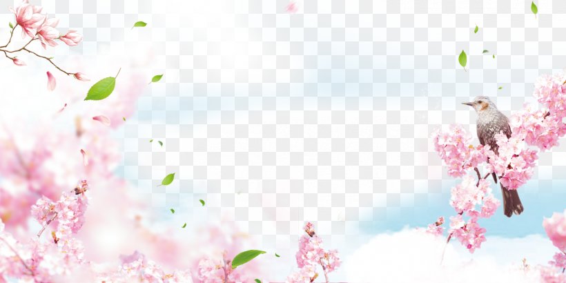 Poster Spring Download, PNG, 1772x886px, Poster, Advertising, Art, Beauty, Blossom Download Free