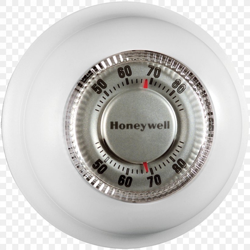 Programmable Thermostat Honeywell T87 Central Heating, PNG, 861x861px, Thermostat, Central Heating, Heat, Heating System, Home Automation Kits Download Free