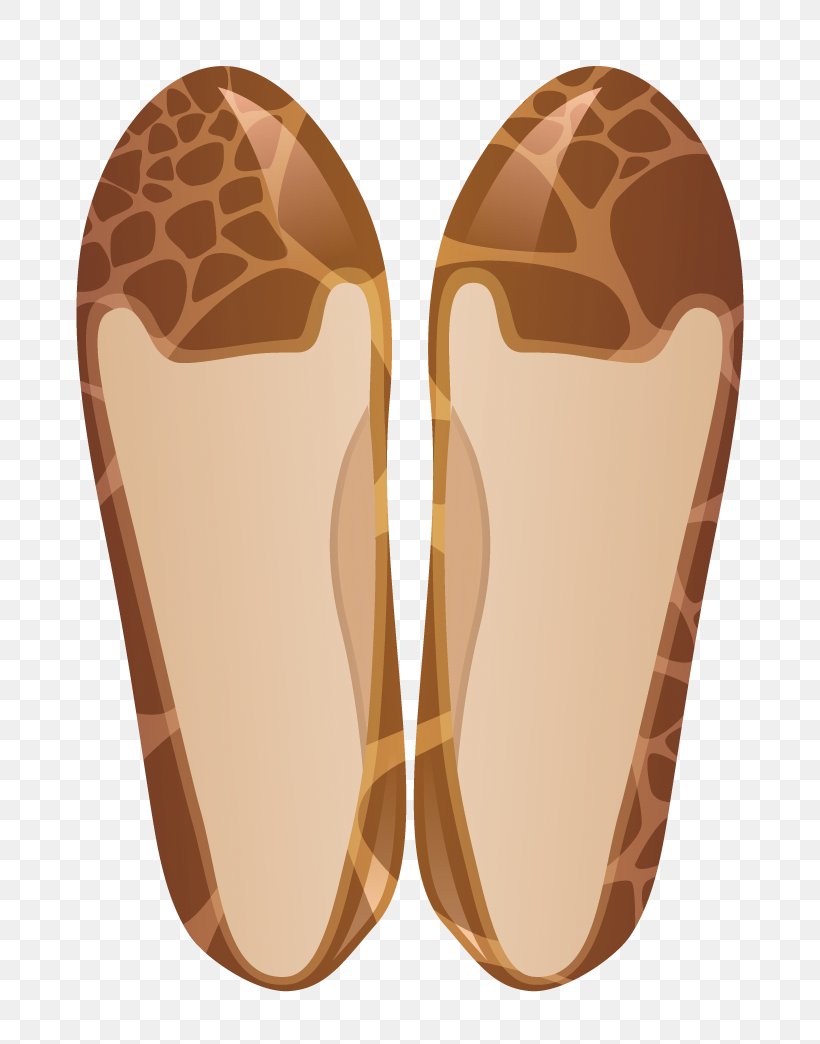 Slipper Flip-flops Shoe Footwear, PNG, 812x1044px, Slipper, Ballet Flat, Beige, Brown, Clog Download Free