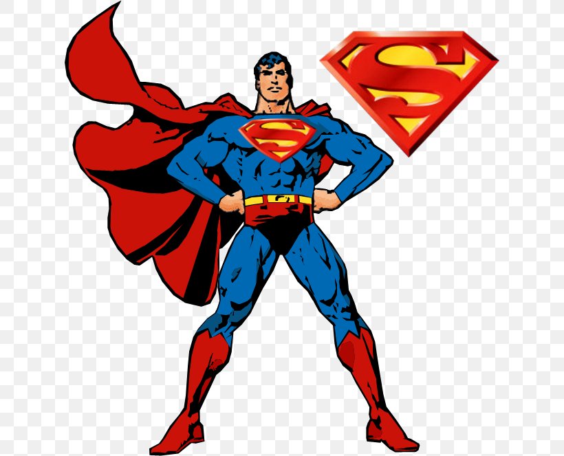 Superman Batman Drawing Superhero Image, PNG, 632x663px, Superman, Action Figure, Batman, Captain America, Caricature Download Free