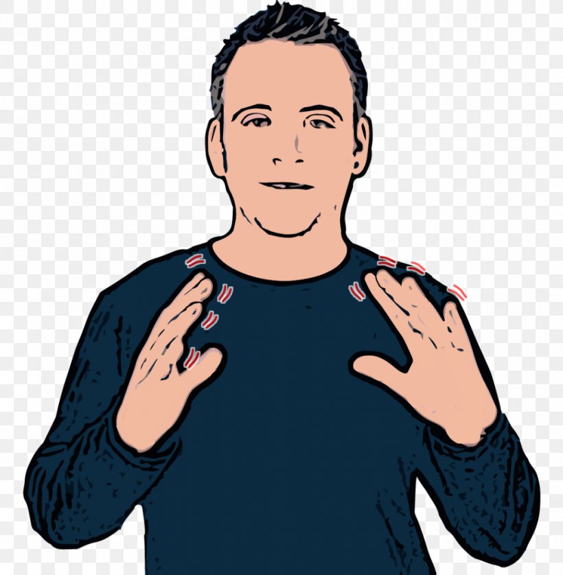 American Sign Language British Sign Language Makaton, PNG, 1002x1024px, American Sign Language, Arm, British Sign Language, Cartoon, Cheek Download Free