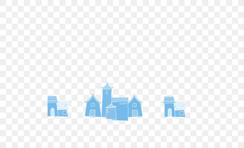 Cartoon City Drawing, PNG, 500x500px, Cartoon, Azure, Blue, City, Drawing Download Free