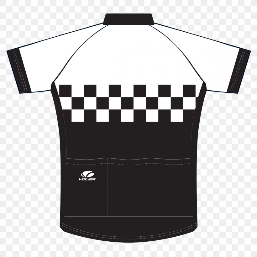 Cycling Jersey T-shirt, PNG, 1200x1200px, Jersey, Bicycle, Black, Black And White, Brand Download Free