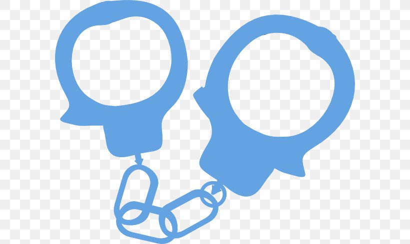 Handcuffs Police Clip Art, PNG, 600x489px, Handcuffs, Area, Arrest, Black, Document Download Free