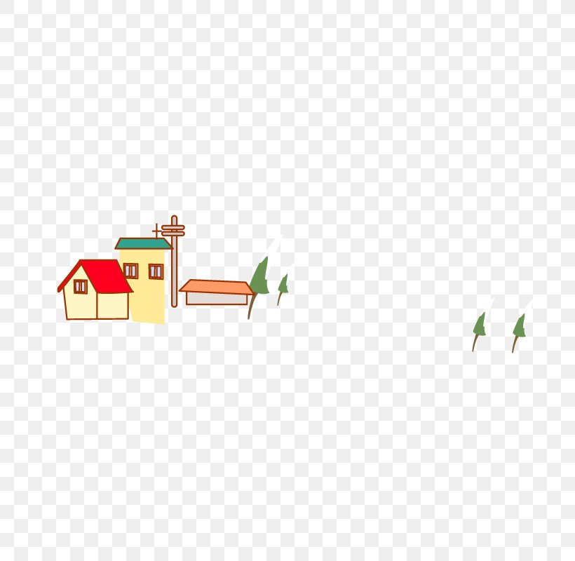 House Tree Illustration, PNG, 800x800px, House, Area, Cartoon, Gratis, Point Download Free