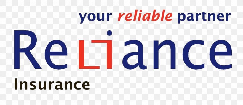 Insurance Reliance Logo Organization Brand, PNG, 1000x435px, Insurance, Area, Blue, Brand, Insurance Agent Download Free