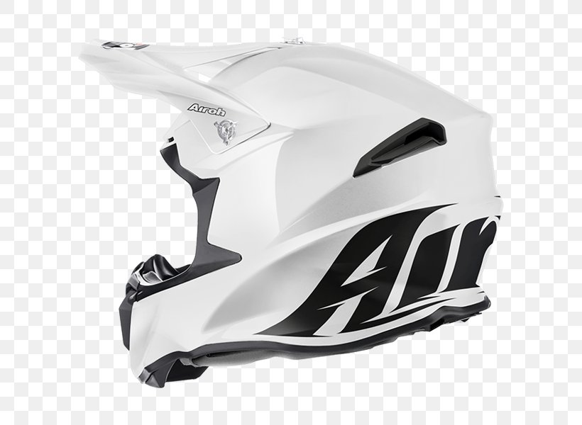 Motorcycle Helmets AIROH White, PNG, 600x600px, Motorcycle Helmets, Airoh, Automotive Design, Bicycle Clothing, Bicycle Helmet Download Free