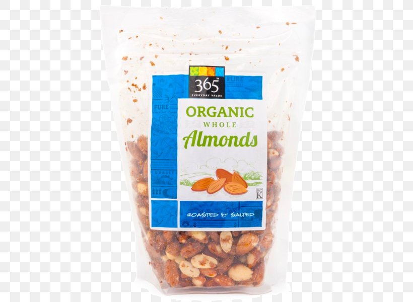 Muesli Almond Butter Organic Food Milk Substitute, PNG, 600x600px, Muesli, Almond, Almond Butter, Blanching, Breakfast Cereal Download Free
