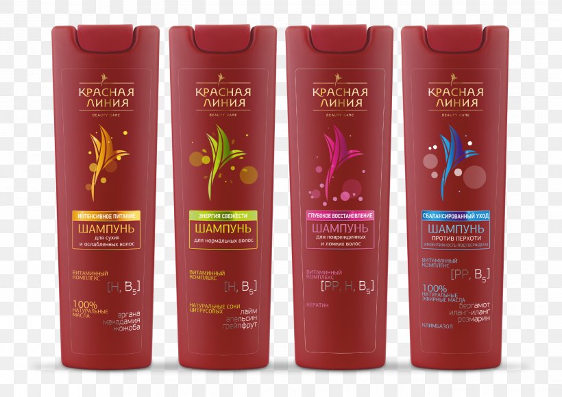 Shampoo Hair Care Balsam Red Line, PNG, 2586x1826px, Shampoo, Balsam, Hair, Hair Care, Health Download Free