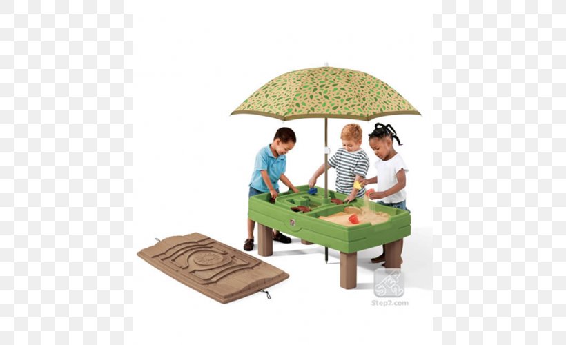 Step2 Naturally Playful Playhouse Climber And Swing Extension Sand Water Activity Table, PNG, 500x500px, Sand, Beach, Bucket, Child, Drain Download Free