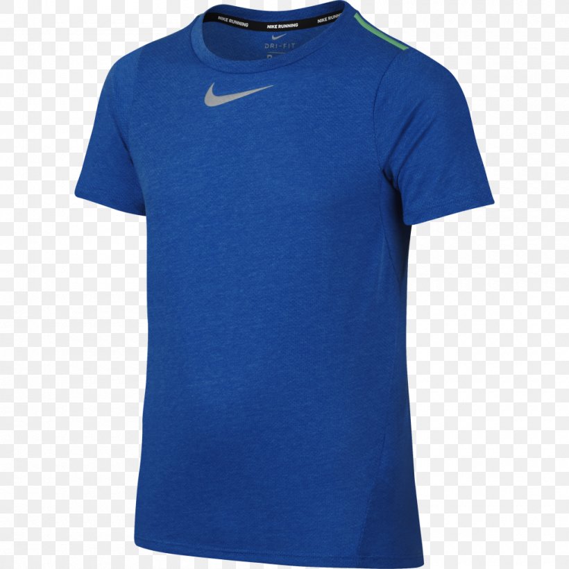 T-shirt Inter Milan Jersey Top, PNG, 1000x1000px, Tshirt, Active Shirt, Blue, Clothing, Cobalt Blue Download Free