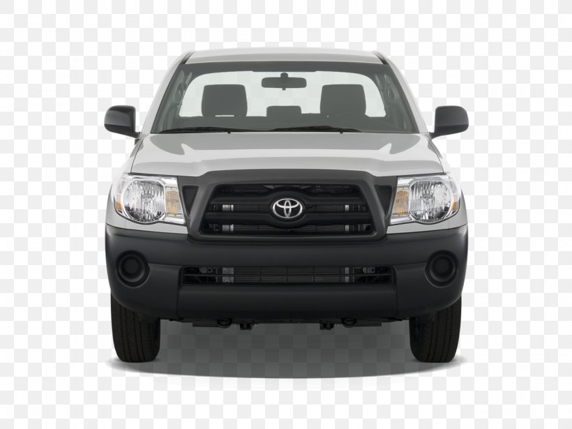 2008 Toyota Tacoma PreRunner Regular Cab Car Pickup Truck 2007 Toyota Tacoma Regular Cab, PNG, 1280x960px, Car, Automotive Exterior, Automotive Lighting, Automotive Tire, Automotive Wheel System Download Free