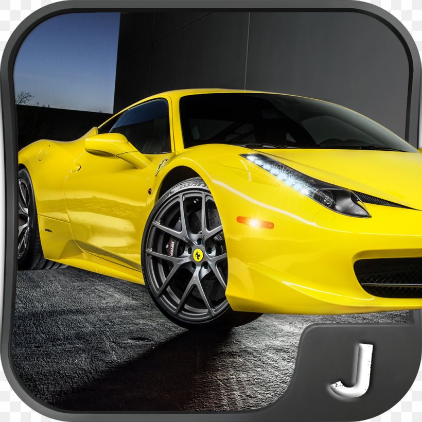 2013 Ferrari 458 Italia 2017 Ferrari GTC4Lusso Car 2012 Ferrari 458 Italia, PNG, 1024x1024px, 2017 Ferrari Gtc4lusso, Ferrari, Automotive Design, Automotive Exterior, Automotive Wheel System Download Free