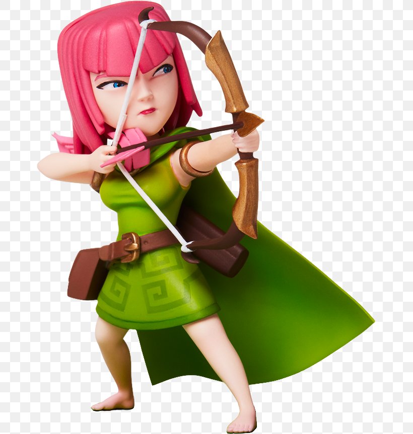 Clash Royale Clash Of Clans Video Game, PNG, 673x863px, Clash Royale, Action Figure, Android, Birthday, Bowyer Download Free