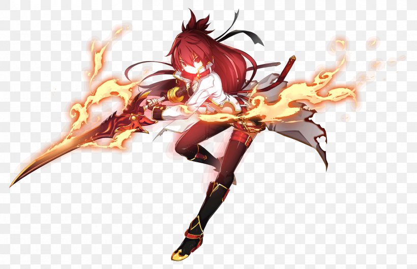 Elsword Elesis Game Character Drawing, PNG, 1550x1000px, Watercolor, Cartoon, Flower, Frame, Heart Download Free